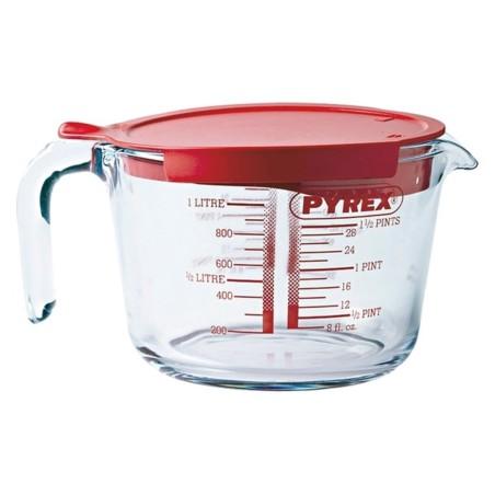 Jarra Medidora Pyrex Classic Transparente Vidrio (1L)