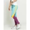 Mallas Deportivas de Mujer Adidas  High-Waisted Aguamarina