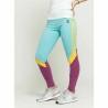 Mallas Deportivas de Mujer Adidas  High-Waisted Aguamarina