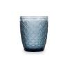 Vaso Bidasoa Blue Moon Azul Vidrio 240 ml (6 Unidades)