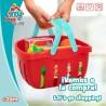 Set de Alimentos de Juguete Colorbaby Menaje y utensilios de cocina 33 Piezas (12 Unidades)