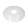 Pantalla de Lámpara EDM 32507 Recambio Blanco Plástico