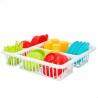 Set de Menaje Infantil Colorbaby Juguete Escurridor 26 Piezas (12 Unidades)