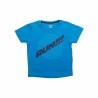 Camiseta de Manga Corta Infantil Asics Run Azul