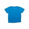 Camiseta de Manga Corta Infantil Asics Run Azul