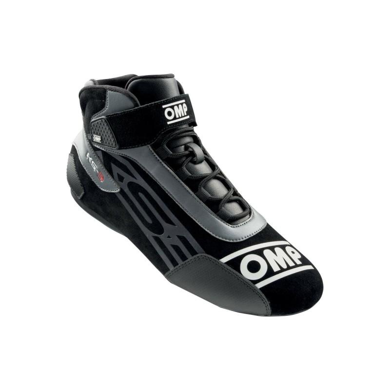 Botines Racing OMP KS-3 Negro 44