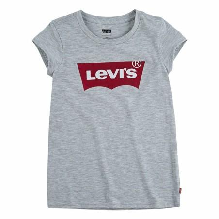 Camiseta de Manga Corta Infantil Levi's Batwing Gris claro