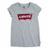 Camiseta de Manga Corta Infantil Levi's Batwing Gris claro