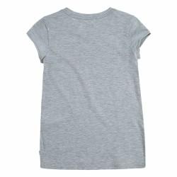 Camiseta de Manga Corta Infantil Levi's Batwing Gris claro