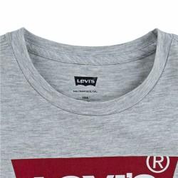 Camiseta de Manga Corta Infantil Levi's Batwing Gris claro