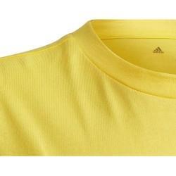 Camiseta de Manga Corta Infantil Adidas Future Pocket Amarillo