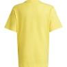 Camiseta de Manga Corta Infantil Adidas Future Pocket Amarillo