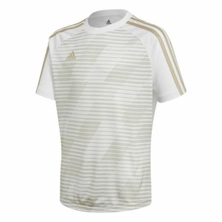 Camiseta de Manga Corta Infantil Adidas Tango Blanco