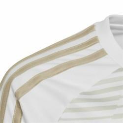 Camiseta de Manga Corta Infantil Adidas Tango Blanco