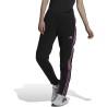 Pantalón para Adultos Adidas Tiro Mujer Negro