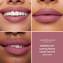 Labial líquido bareMinerals Mineralist Splendid 4 ml