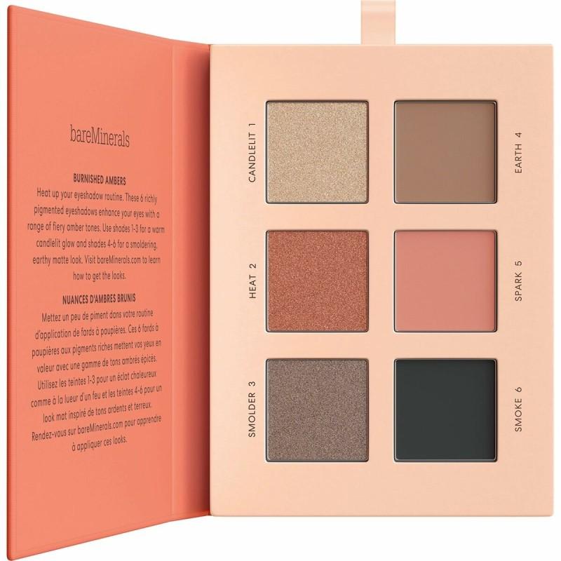 Paleta de Sombras de Ojos bareMinerals Mineralist Burnished Ambers 7,8 g