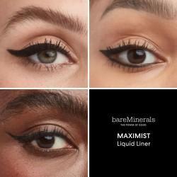 Eyeliner bareMinerals Maximist Negro 4 ml