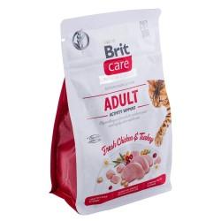 Comida para gato Brit Care Grain Free Activity Support Adult Adulto Pollo Pavo 400 g