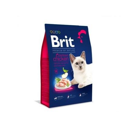 Comida para gato Brit                                 Adulto Pollo 1,5 Kg