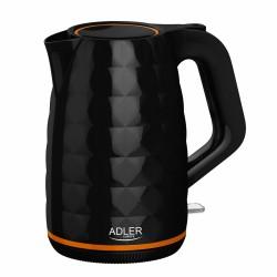 Hervidor Adler AD 1277 b Negro Plástico 2200 W 1,7 L