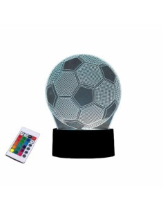 Lampara de LED iTotal Football 3D Multicolor