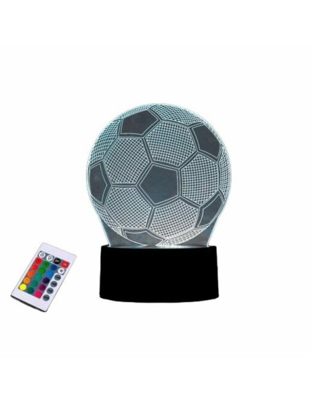 Lampara de LED iTotal Football 3D Multicolor