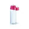 Botella con Filtro de Carbono Brita Fill&Go Rosa