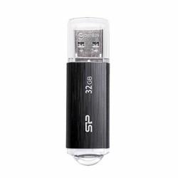 Memoria USB Silicon Power SP032GBUF2U02V1K 32 GB USB 2.0 Negro 32 GB