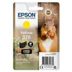 Cartucho de Tinta Compatible Epson 378 Amarillo