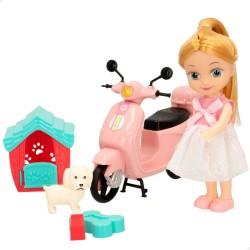 Muñeca Colorbaby Bella 16 cm Moto 7 x 16 x 4 cm (6 Unidades)