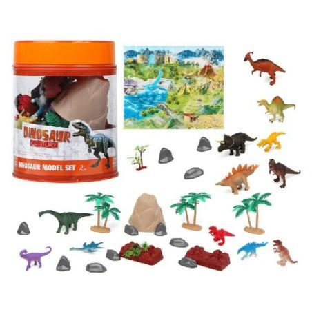 Set de Dinosaurios (23 x 20 cm) 30 unidades 23 x 20 cm (30 pcs)