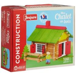 Figuras de Acción Jeujura My Wooden Chalet  100 Piezas Playset