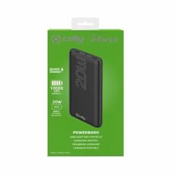 Powerbank Celly PBPD10000EVOBK Negro