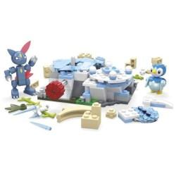 Figuras de Acción Mega Construx Pokémon 183 Piezas Playset