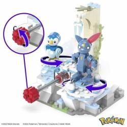 Figuras de Acción Mega Construx Pokémon 183 Piezas Playset