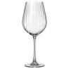 Copa de vino Bohemia Crystal Optic Transparente 650 ml 6 Unidades