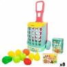 Carro de Compra Colorbaby My Home Juguete 12 Piezas 15 x 10 x 6 cm 8 Unidades