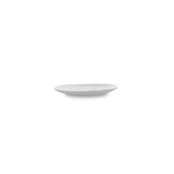 Plato para Postre Ariane Earth Cerámica Blanco 16 cm (12 Unidades)