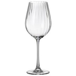 Copa de vino Bohemia Crystal Optic Transparente 6 Unidades 500 ml