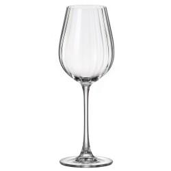 Copa de vino Bohemia Crystal Optic Transparente 400 ml 6 Unidades