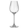 Copa de vino Bohemia Crystal Optic Transparente 400 ml 6 Unidades