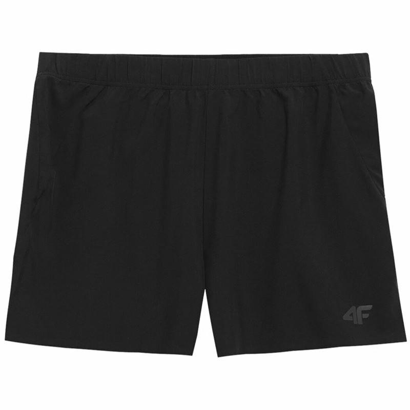 Pantalones Cortos Deportivos para Hombre 4F Negro