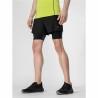 Pantalones Cortos Deportivos para Hombre 4F Negro