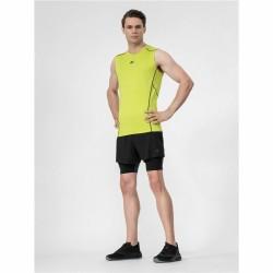 Pantalones Cortos Deportivos para Hombre 4F Negro