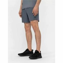 Pantalones Cortos Deportivos para Hombre 4F Gris oscuro