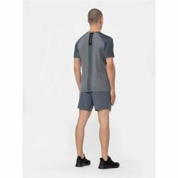 Pantalones Cortos Deportivos para Hombre 4F Gris oscuro