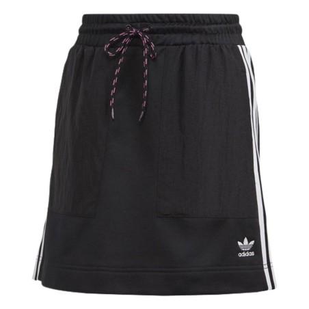 Falda de tenis Adidas Originals 3 stripes Negro