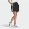 Falda de tenis Adidas Originals 3 stripes Negro