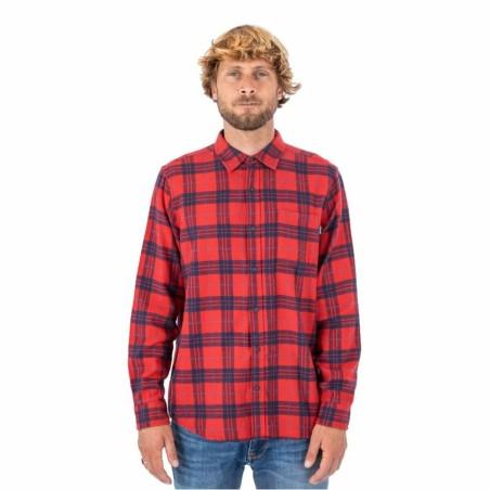 Camisa Hurley Portland Organic Rojo Carmesí